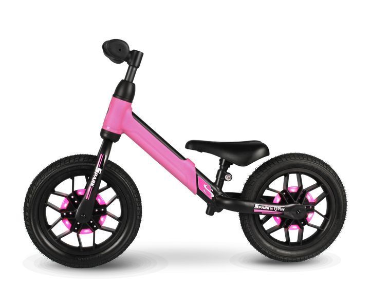 Дитячий біговел Qplay Spark Pink від 3 до 6 років (qp-3873) qp-3873 фото