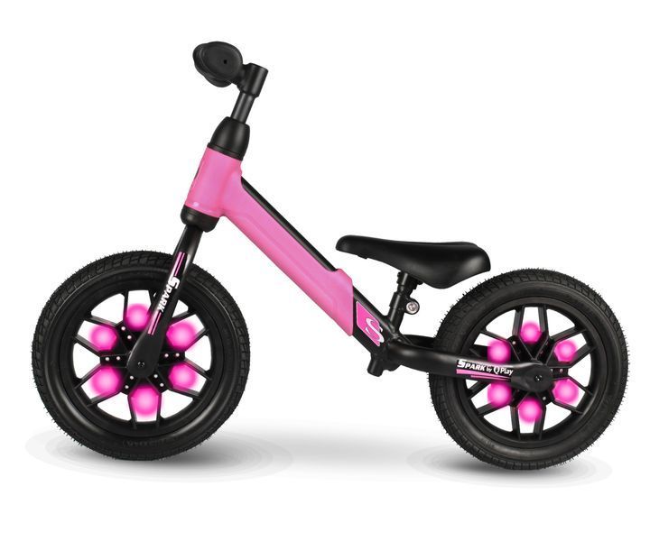 Дитячий біговел Qplay Spark Pink від 3 до 6 років (qp-3873) qp-3873 фото