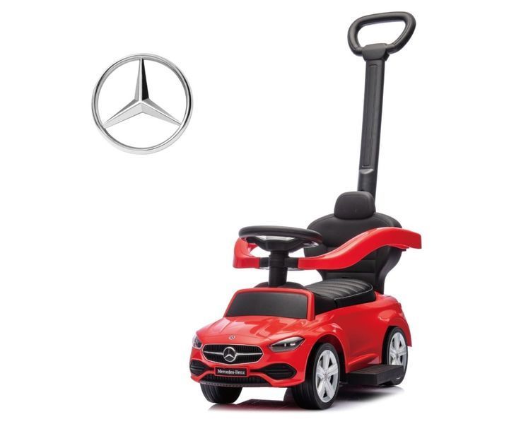 Машина-каталка Milly Mally Mercedes C-Class Deluxe Red (mm-6108) mm-6108 фото