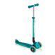 Детский самокат Globber Primo Foldable Plus Lights Emerald Green от 3 до 9 лет (439-107) 439-107 фото 3