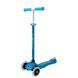Детский самокат Globber Primo Plus Glow Lights Petrol Blue от 3 до 9 лет (443-100) 443-100 фото 2