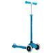 Детский самокат Globber Primo Plus Glow Lights Petrol Blue от 3 до 9 лет (443-100) 443-100 фото 1