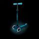 Детский самокат Globber Primo Plus Glow Lights Petrol Blue от 3 до 9 лет (443-100) 443-100 фото 15