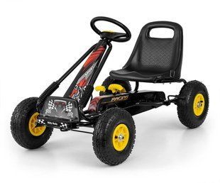 Дитячий веломобіль Milly Mally Thor Black від 3 до 8 років (mm-4881) mm-4881 фото