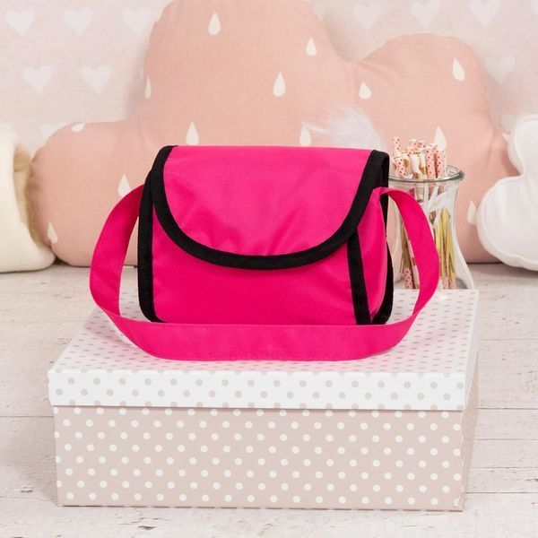 Коляска для кукол Bayer Design Trendy Neon Pink (13029AA) 13029AA фото
