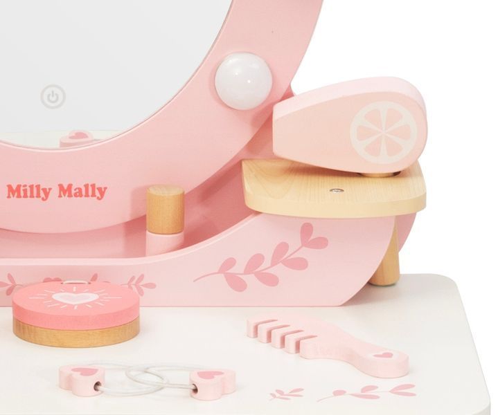Дитячий туалетний столик Milly Mally Elly Pink (mm-6627) mm-6627 фото