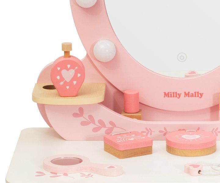 Дитячий туалетний столик Milly Mally Elly Pink (mm-6627) mm-6627 фото
