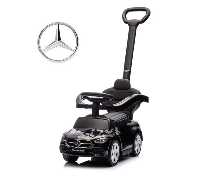Машина-каталка Milly Mally Mercedes C-Class Deluxe Black (mm-6111) mm-6111 фото
