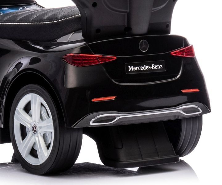 Машина-каталка Milly Mally Mercedes C-Class Deluxe Black (mm-6111) mm-6111 фото