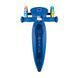 Детский самокат Globber Primo Foldable Lights Navy Blue от 3 до 7 лет (432-100-3) 432-100-3 фото 5