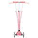 Детский самокат Globber Primo Plus Glow Lights Coral Pink от 3 до 9 лет (443-110) 443-110 фото 8