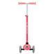 Детский самокат Globber Primo Plus Glow Lights Coral Pink от 3 до 9 лет (443-110) 443-110 фото 3