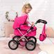 Коляска для кукол Bayer Design Trendy Neon Pink (13029AA) 13029AA фото 6