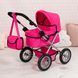 Коляска для кукол Bayer Design Trendy Neon Pink (13029AA) 13029AA фото 2