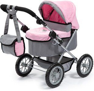 Коляска для ляльки Bayer Design Trendy Pink Fairy (13008AA) 13008AA фото