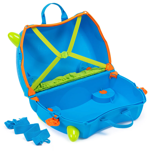 Дитяча валізка на колесах Trunki Terrance (TRU-B054) TRU-B054 фото