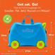 Дитяча валізка на колесах Trunki Terrance (TRU-B054) TRU-B054 фото 6
