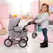 Коляска для ляльки Bayer Design Trendy Grey Crown (13010AA) 13010AA фото 6