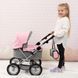 Коляска для ляльки Bayer Design Trendy Pink Fairy (13008AA) 13008AA фото 6