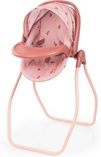 Стільчик для годування ляльки 4 в 1 Bayer Design Pink Flowers (63826AA) 63826AA фото