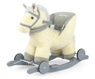 Конячка-гойдалка Milly Mally Polly Beige mm-2195 фото