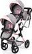 Коляска для двох ляльок Bayer Design Twin Neo Grey Butterfly (26233AA) 26233AA фото 3