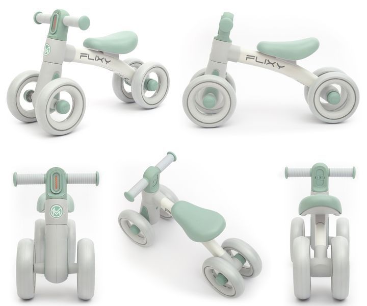 Беговел Milly Mally Flixy Mint от 1 до 3 лет (mm-6423) mm-6423 фото