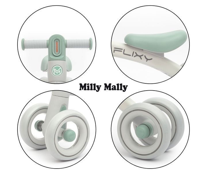 Беговел Milly Mally Flixy Mint от 1 до 3 лет (mm-6423) mm-6423 фото