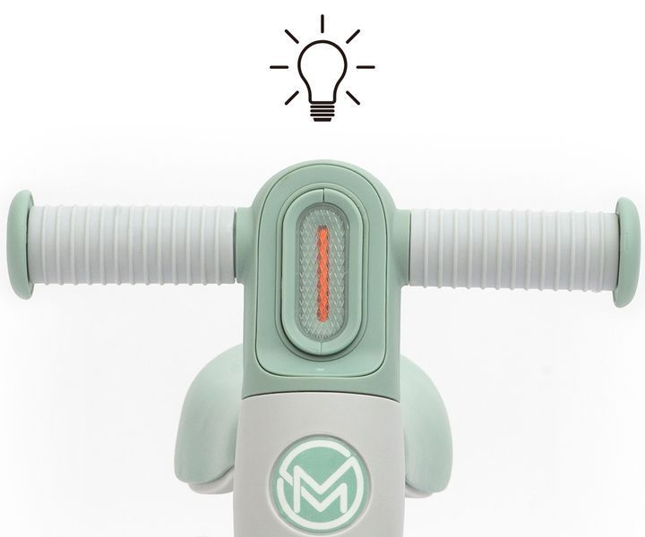 Беговел Milly Mally Flixy Mint от 1 до 3 лет (mm-6423) mm-6423 фото