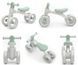 Беговел Milly Mally Flixy Mint от 1 до 3 лет (mm-6423) mm-6423 фото 10