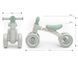 Беговел Milly Mally Flixy Mint от 1 до 3 лет (mm-6423) mm-6423 фото 14