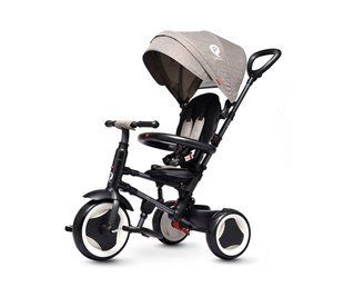 Складной трехколесный велосипед Qplay Rito Eva Grey от 10 месяцев до 6 лет (qp-3835) qp-3835 фото