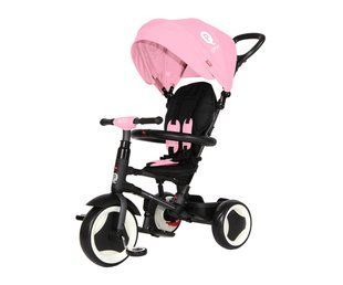 Складной трехколесный велосипед Qplay Rito Eva Pink от 10 месяцев до 6 лет (qp-3837) qp-3837 фото