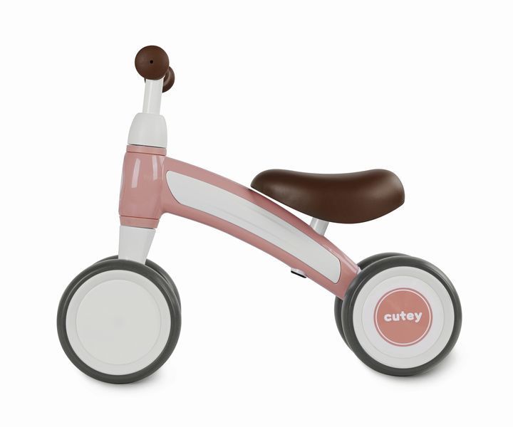 Беговел для малышей Qplay Cutey Retro Pink от 1 до 3 лет (5061047480953) qp-5688 фото