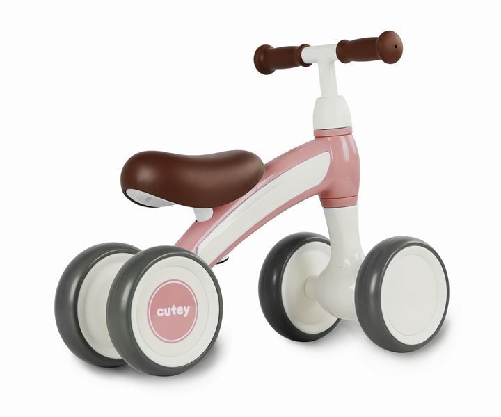 Беговел для малышей Qplay Cutey Retro Pink от 1 до 3 лет (5061047480953) qp-5688 фото