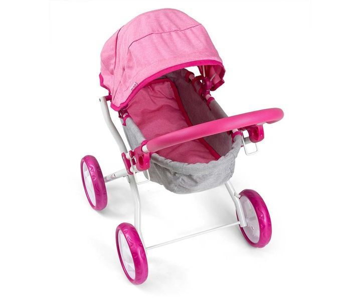 Коляска для куклы Milly Mally Dori Prestige Pink (mm-2718) mm-2718 фото