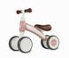 Беговел для малышей Qplay Cutey Retro Pink от 1 до 3 лет (5061047480953) qp-5688 фото 1