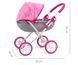 Коляска для куклы Milly Mally Dori Prestige Pink (mm-2718) mm-2718 фото 6