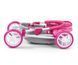 Коляска для куклы Milly Mally Dori Prestige Pink (mm-2718) mm-2718 фото 5