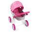 Коляска для куклы Milly Mally Dori Prestige Pink (mm-2718) mm-2718 фото 3
