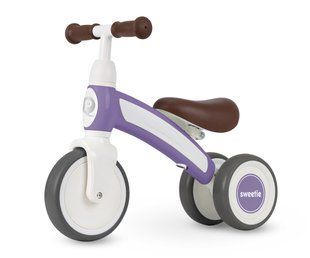Беговел для малышей Qplay Sweetie Purple от 1 до 3 лет (qp-6292) qp-6292 фото