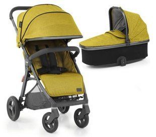 Універсальна коляска 2 в 1 BabyStyle Oyster Zero Gravity Mustard з адаптерами (BSOZGMU) BSOZGMU фото