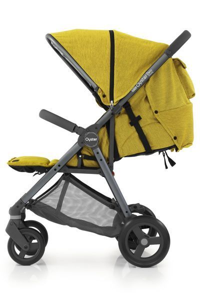 Універсальна коляска 2 в 1 BabyStyle Oyster Zero Gravity Mustard з адаптерами (BSOZGMU) BSOZGMU фото