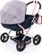 Коляска для кукол Bayer Design Cosy Grey Butterfly (12727AA) 12727AA фото 4