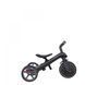 Детский велосипед 4 в 1 Globber Explorer Trike Deluxe Play Black-Grey от 10 месяцев до 5 лет (636-120) 636-120 фото 9
