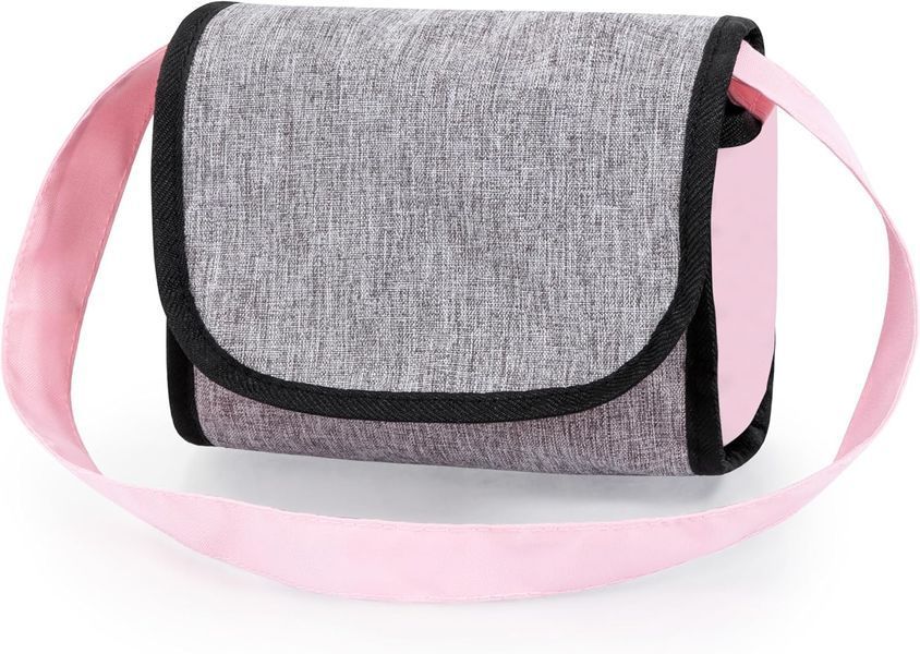 Коляска для кукол Bayer Design Cosy Grey Butterfly (12727AA) 12727AA фото