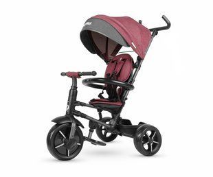 Складаний триколісний велосипед Qplay Rito Star Purple від 10 міс до 6 років (qp-5394) qp-5394 фото