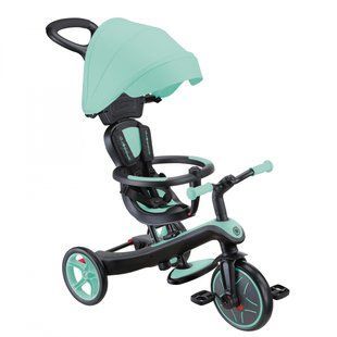 Детский велосипед 4 в 1 Globber Explorer Trike Mint от 10 месяцев до 5 лет (634-206) 634-206 фото