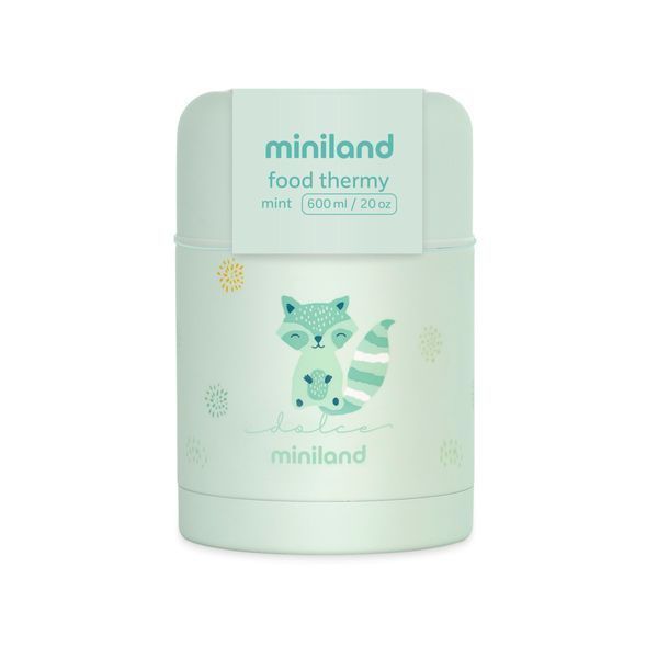 Термос для їжі Miniland Dolce Mint 600 мл (89489) 89489 фото