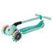 Детский самокат Globber Primo Foldable Lights Mint от 3 до 7 лет (432-706-4) 432-706-4 фото 6